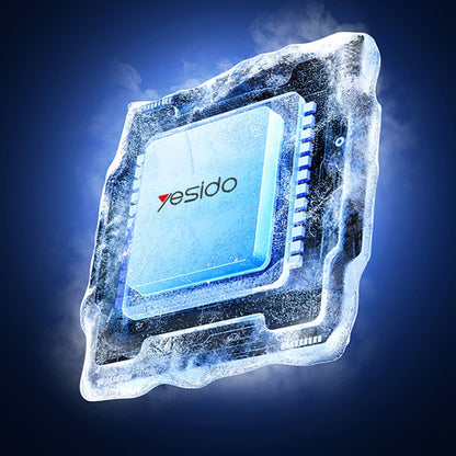 Hub USB / USB-C Yesido HB20, 5en1, Gris