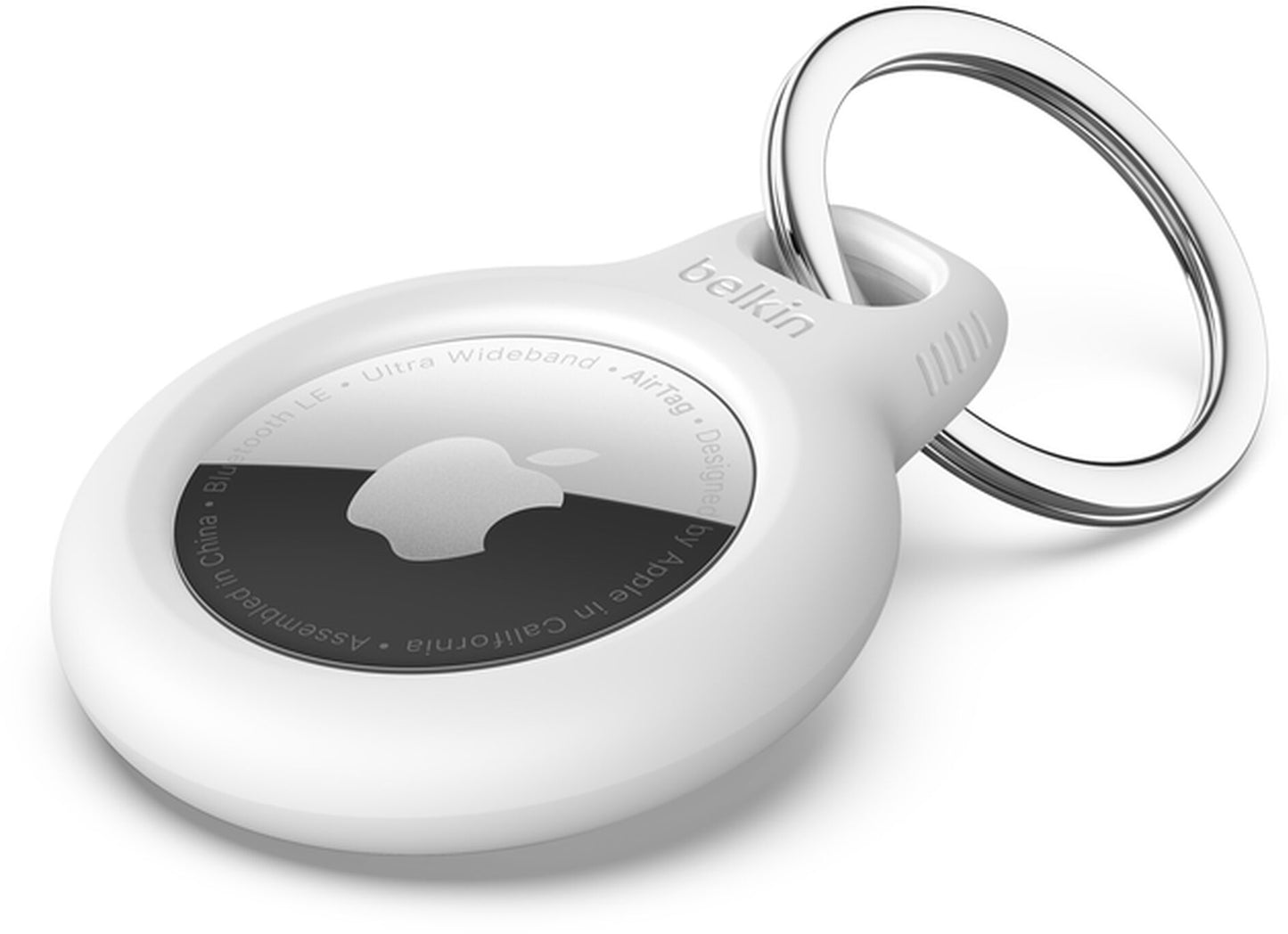 Belkin Key Ring hoesje voor Apple AirTag, Wit F8W973btWHT