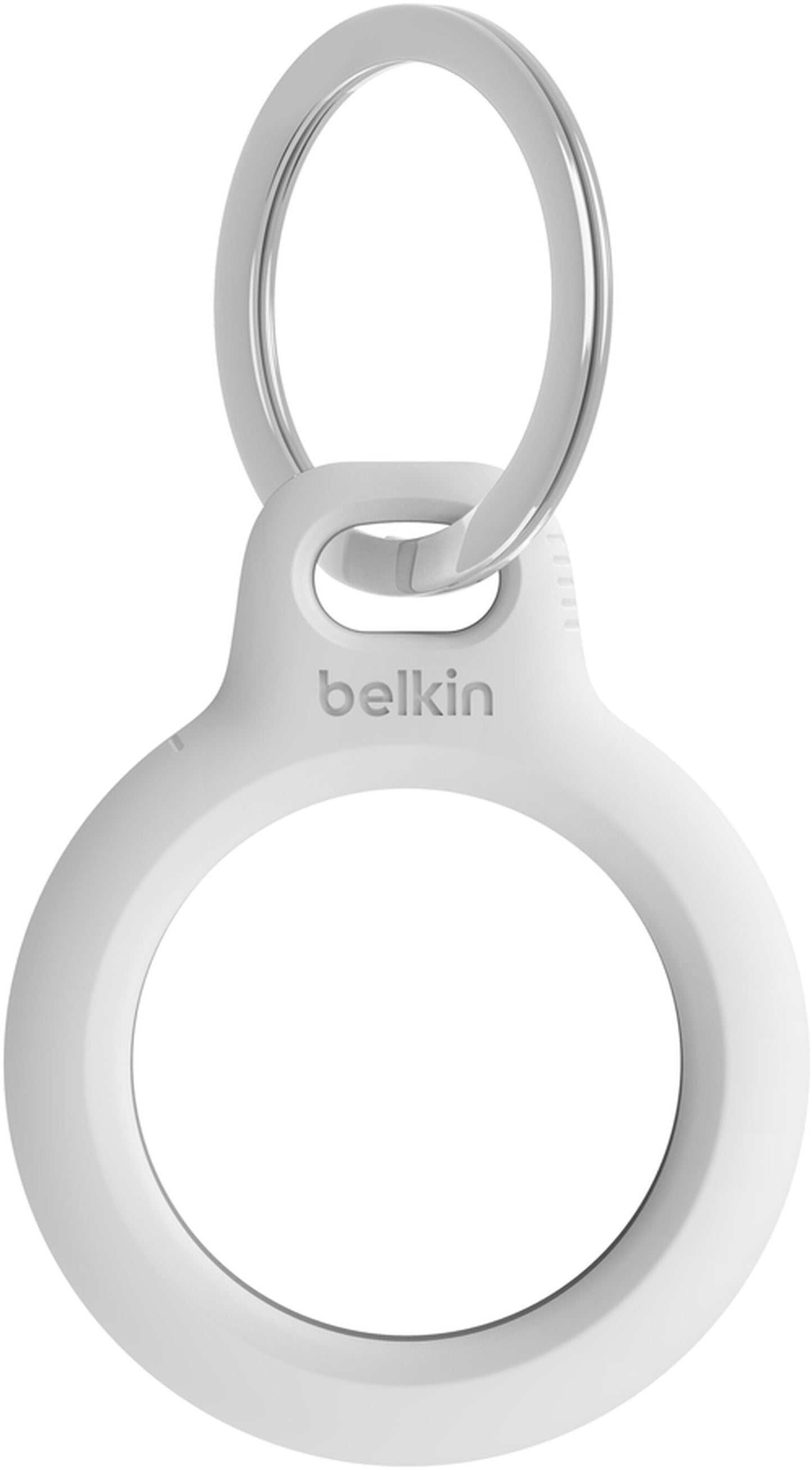 Belkin Key Ring hoesje voor Apple AirTag, Wit F8W973btWHT
