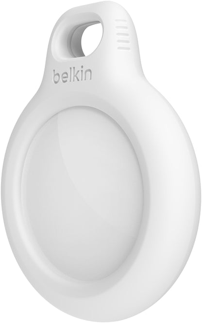 Belkin Key Ring hoesje voor Apple AirTag, Wit F8W973btWHT
