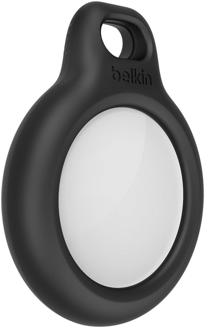 Étui Belkin Key Ring pour Apple AirTag, Noir F8W973btBLK
