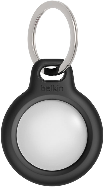 Étui Belkin Key Ring pour Apple AirTag, Noir F8W973btBLK