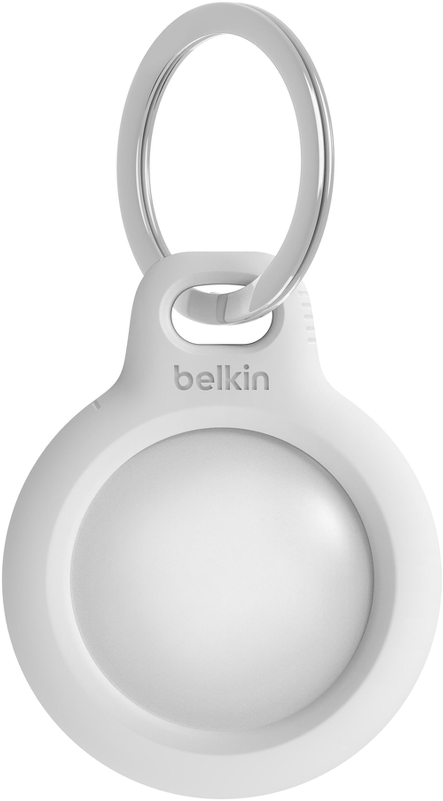 Belkin Key Ring hoesje voor Apple AirTag, Wit F8W973btWHT