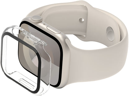 Coque Belkin ScreenForce TemperedCurve pour Apple Watch 40mm / 41mm Series, Transparente OVG003zzCL
