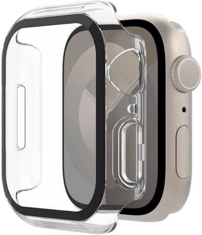 Coque Belkin ScreenForce TemperedCurve pour Apple Watch 40mm / 41mm Series, Transparente OVG003zzCL