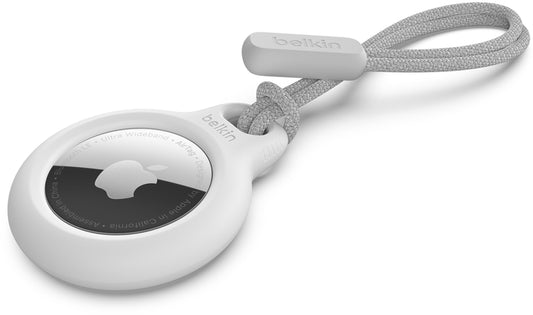 Belkin Strap hoes voor Apple AirTag, Wit F8W974btWHT