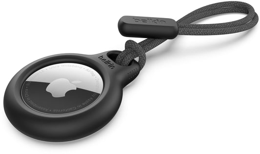 Belkin Strap hoes voor Apple AirTag, Zwart F8W974btBLK