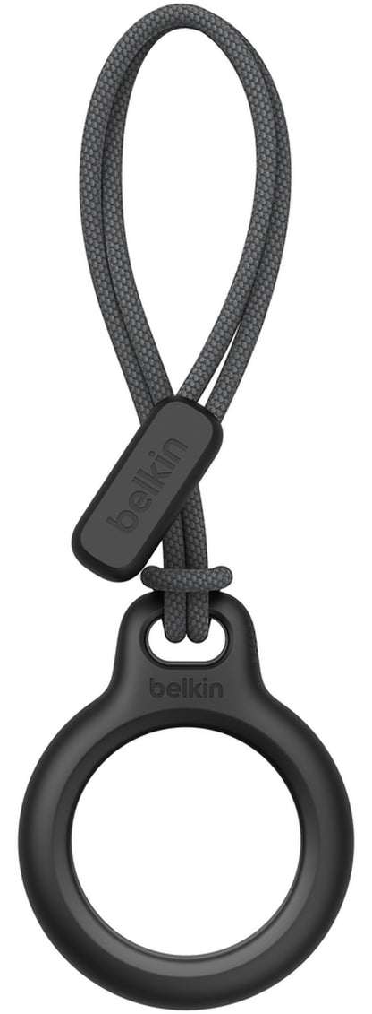 Belkin Strap Hülle für Apple AirTag, Schwarz F8W974btBLK