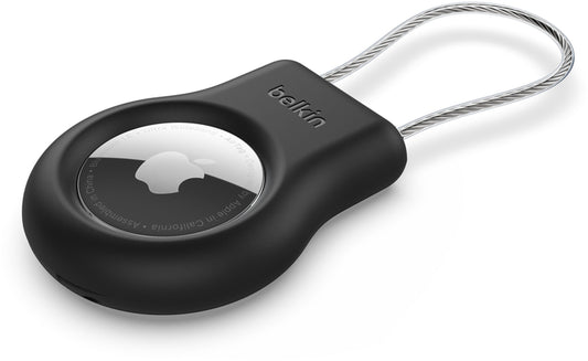 Belkin Wire Cable hoes voor Apple AirTag, Zwart MSC009btBK
