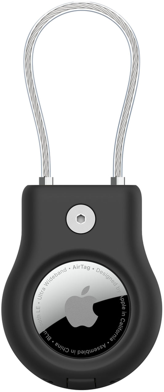 Belkin Wire Cable hoes voor Apple AirTag, Zwart MSC009btBK