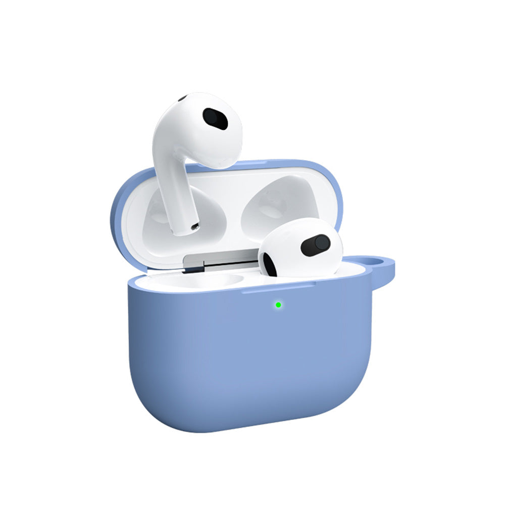 Blueo Liquid Hülle für Apple AirPods 3, Marineblau