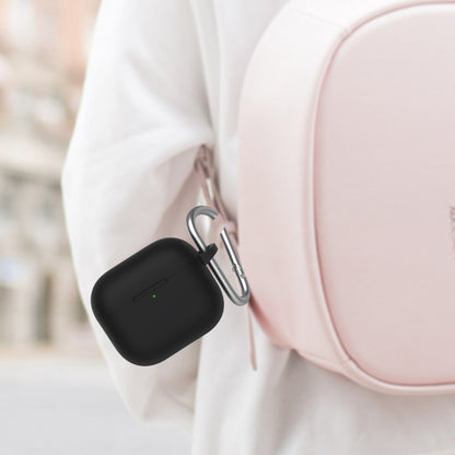 Blueo Liquid Hülle für Apple AirPods 3, Schwarz