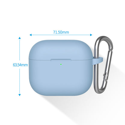 Blueo Liquid Hülle für Apple AirPods 3, Schwarz