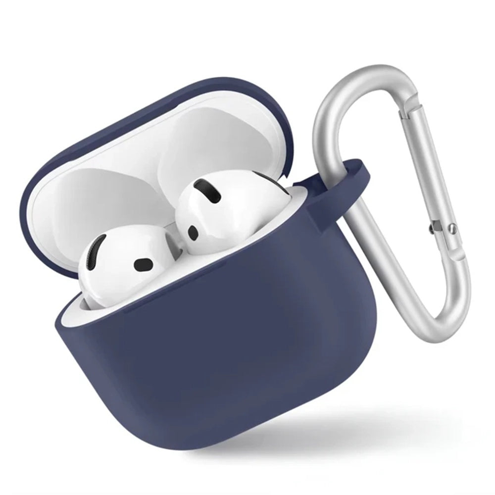 Coque Blueo Liquid pour Apple AirPods 4, Bleu marine