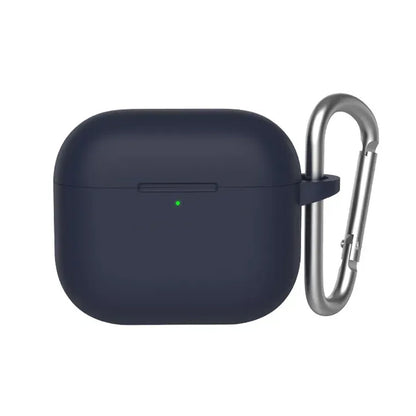 Coque Blueo Liquid pour Apple AirPods 4, Bleu marine
