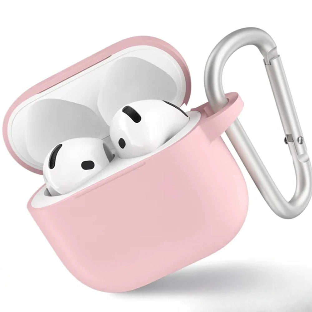 Coque Blueo Liquid pour Apple AirPods 4, Rose