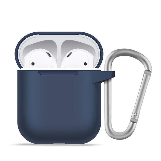 Blueo Liquid hoesje voor Apple AirPods Gen 1, Marineblauw