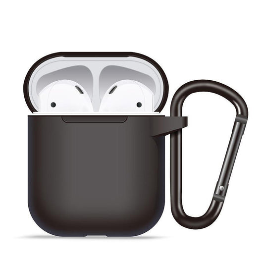 Blueo Liquid hoes voor Apple AirPods Gen 1, Zwart