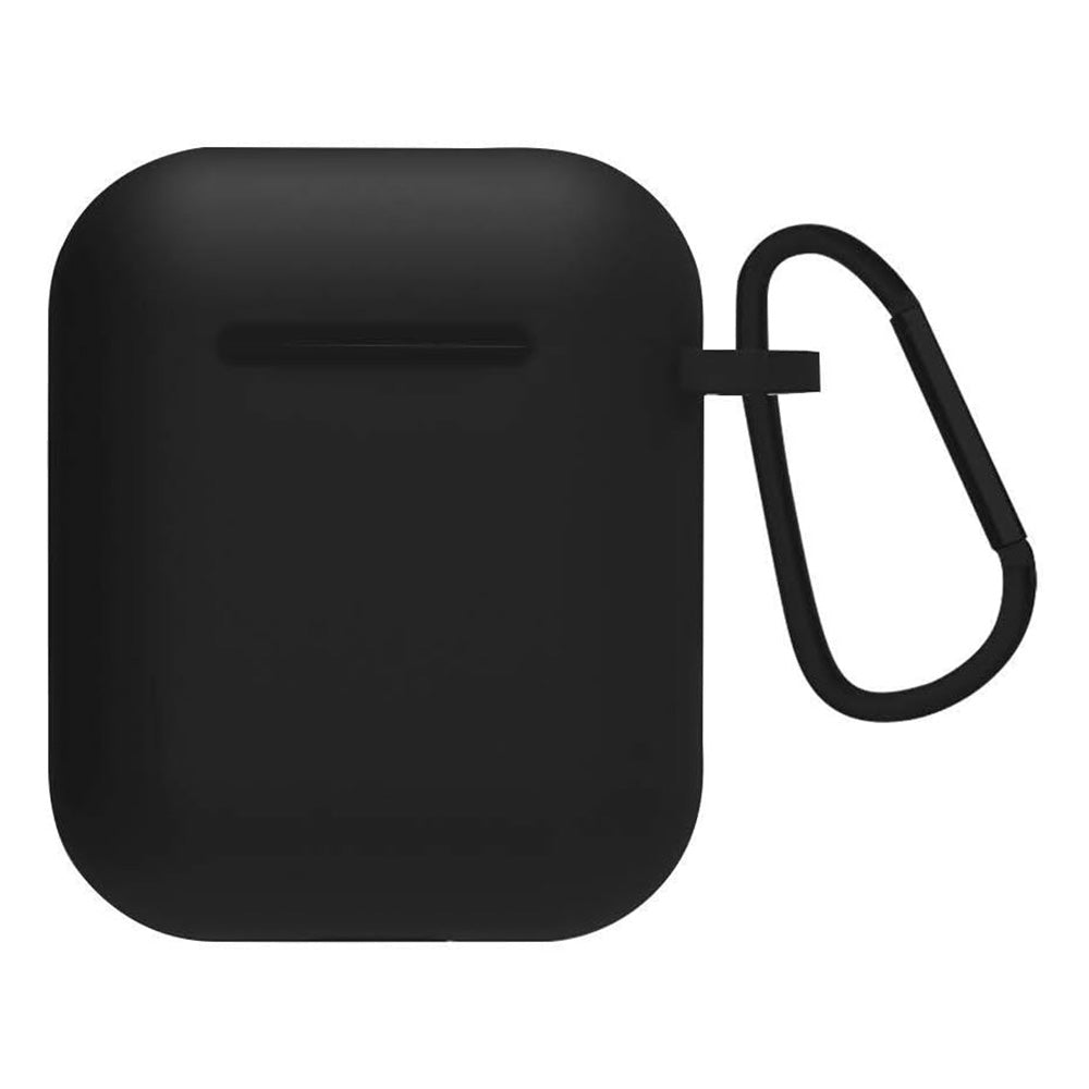 Blueo Liquid hoes voor Apple AirPods Gen 1, Zwart