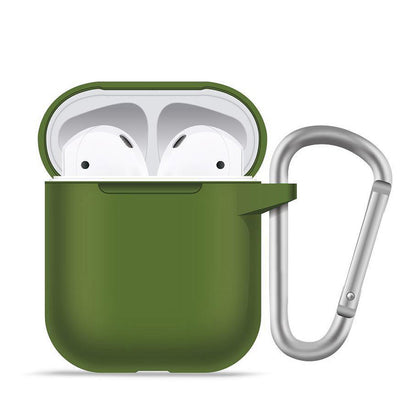 Blueo Liquid hoesje voor Apple AirPods Gen 1, Groen