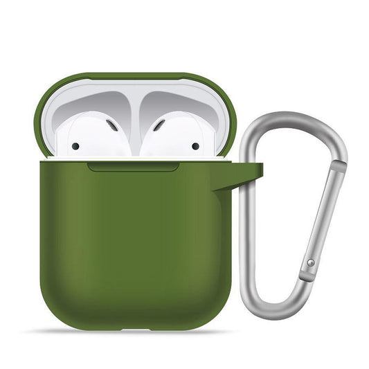 Blueo Liquid hoesje voor Apple AirPods Gen 1, Groen