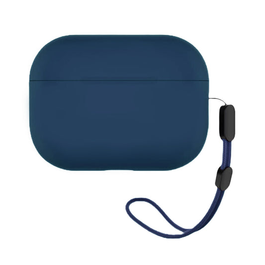 Blueo Liquid hoesje voor Apple AirPods Pro 2, Marineblauw