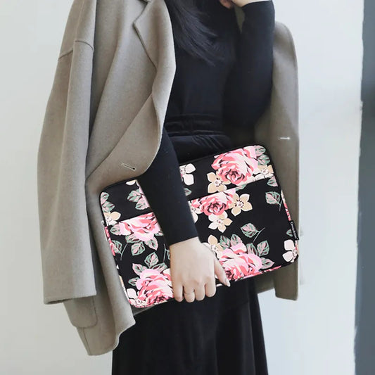 CanvasArtisan H40-11 Hülle für Laptop 13inch - 14inch, Schwarz