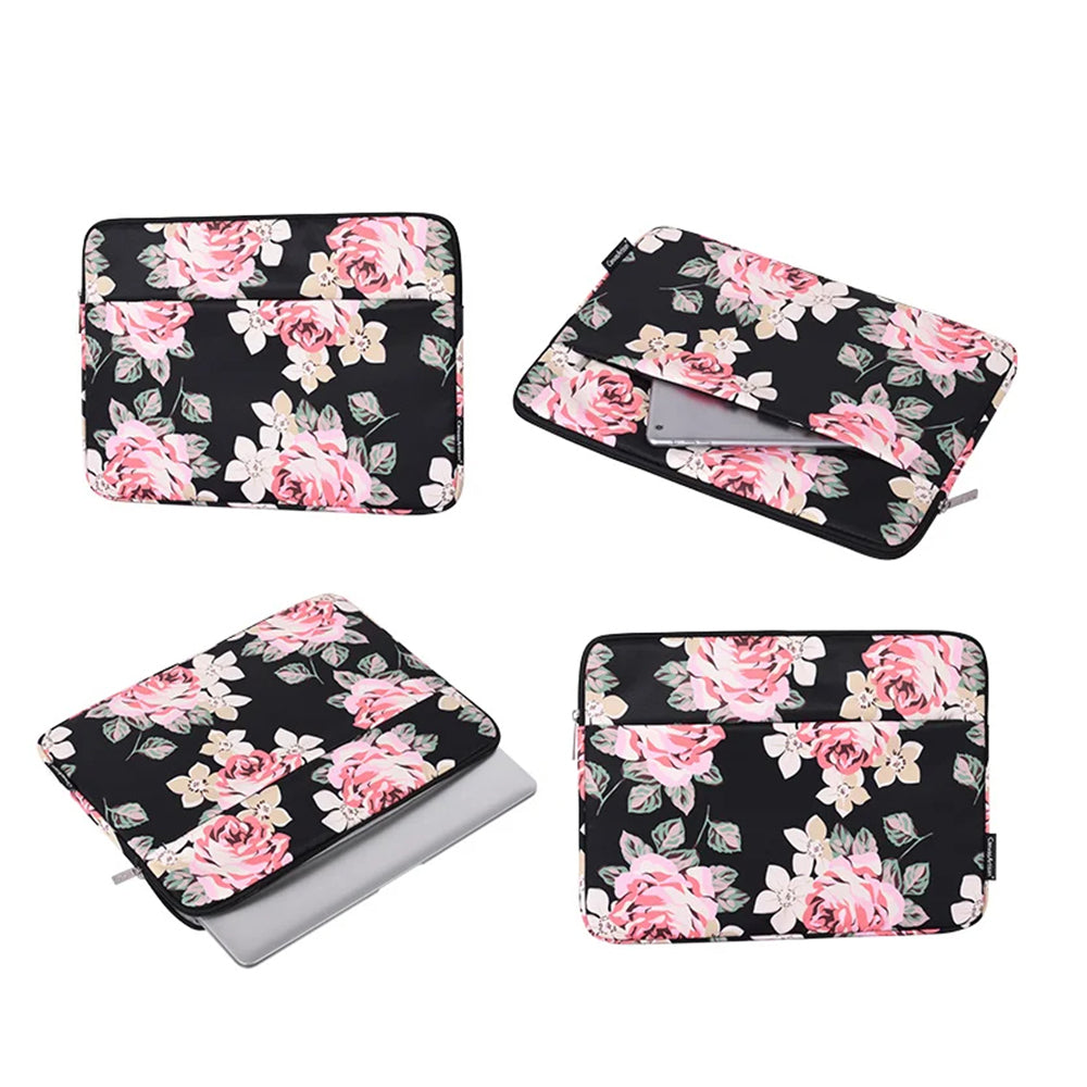 Housse CanvasArtisan H40-11 pour ordinateur portable 13 pouces - 14 pouces, Noire