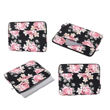 Housse CanvasArtisan H40-11 pour ordinateur portable 13 pouces - 14 pouces, Noire