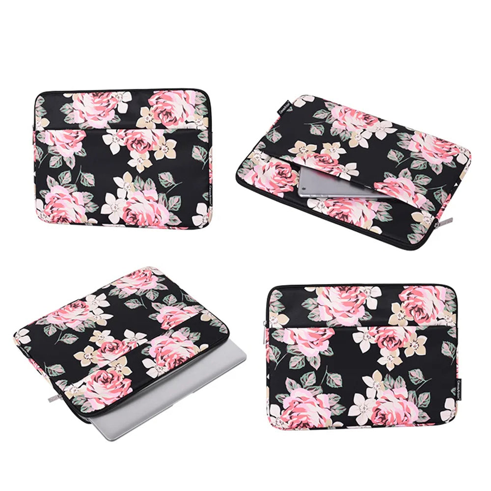 CanvasArtisan H40-11 Hülle für Laptop 15inch - 16inch, Schwarz