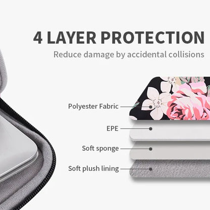 CanvasArtisan H40-11 Hülle für Laptop 15inch - 16inch, Schwarz