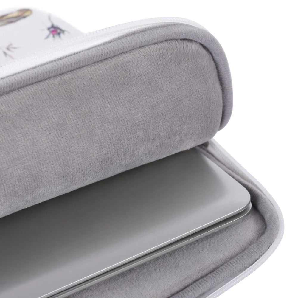 CanvasArtisan H9-11 Hülle für Laptop 15inch - 16inch, Weiß