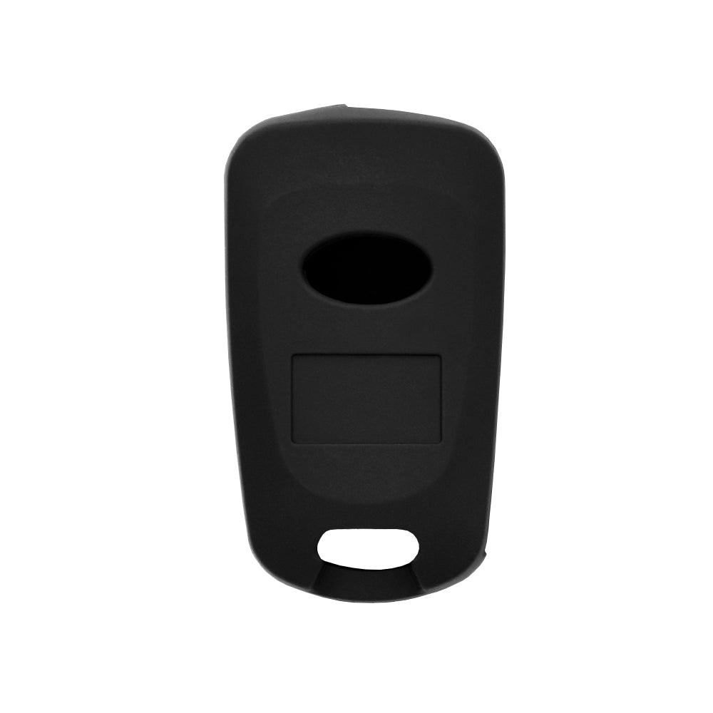Housse de clé auto Techsuit 2003.04 pour Hyundai Elantra / Kia Picanto, noire