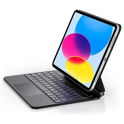 Housse avec clavier pour Apple iPad (2025) / (2022), ESR, Rebound, Noire, Reconditionnée