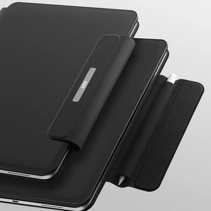 Housse avec clavier pour Apple iPad (2025) / (2022), ESR, Rebound, Noire, Reconditionnée