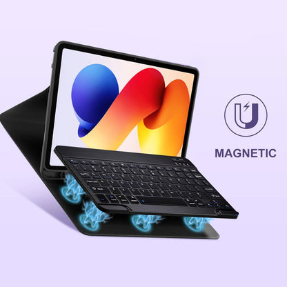 Étui avec clavier pour Xiaomi Poco Pad M1 / Redmi Pad 2 Pro, Tech-Protect, SC PEN, Noir