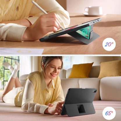 Toetsenbordhoes voor Apple iPad Air 11 (2026) / iPad Air 11 (2025) / Air 11 (2024) / Air (2022) / Air (2020), ESR, Flex, Grijs