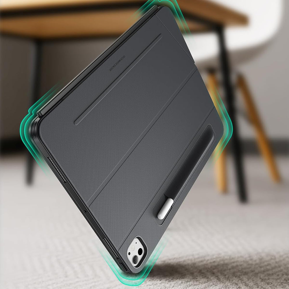 Hoes met Toetsenbord voor Apple iPad Air 13 (2025) / Air 13 (2024), ESR, Shift, Gri