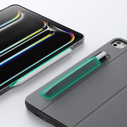 Hoes met Toetsenbord voor Apple iPad Air 13 (2025) / Air 13 (2024), ESR, Shift, Gri