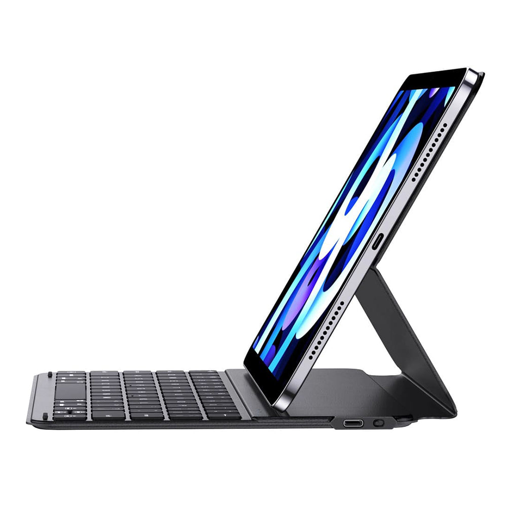 Tastaturhülle für Apple iPad Pro 12.9 (2022) / Pro 12.9 (2021) / Pro 12.9 (2020) / Pro 12.9 (2018), Baseus, Brilliance, Schwarz