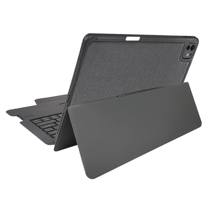 Tastaturhülle für Apple iPad Pro 13 (2024), Techsuit, KeyTab Pro, Schwarz