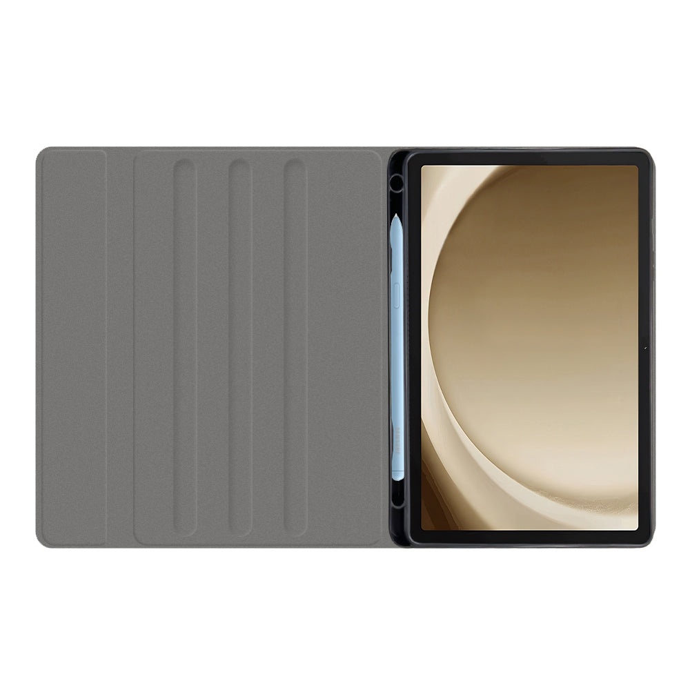 Étui avec Clavier pour Samsung Galaxy Tab A9+, Techsuit, CozyTab, Noir