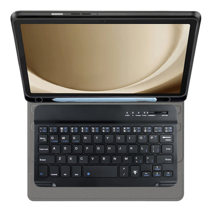Étui avec Clavier pour Samsung Galaxy Tab A9+, Techsuit, CozyTab, Noir