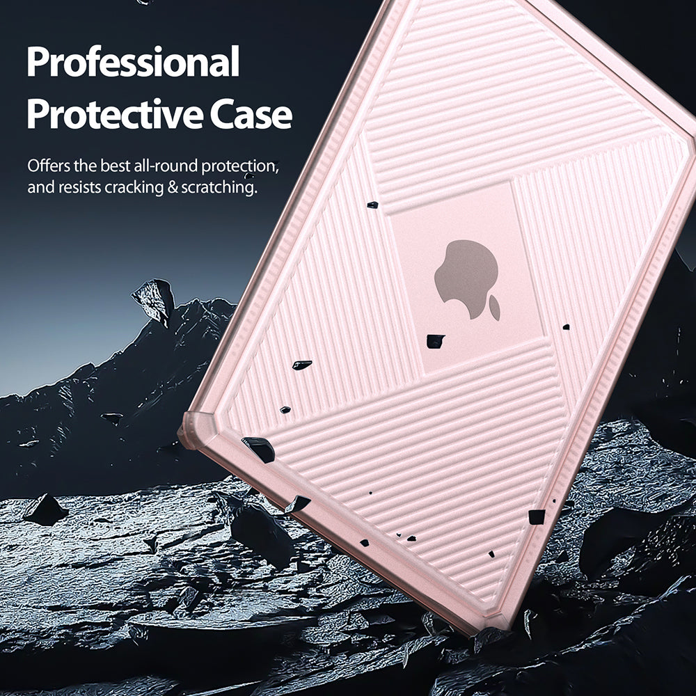 Coque DUX DUCIS LCGH pour Apple MacBook Pro 14 pouces (2023) / (2021), Rose