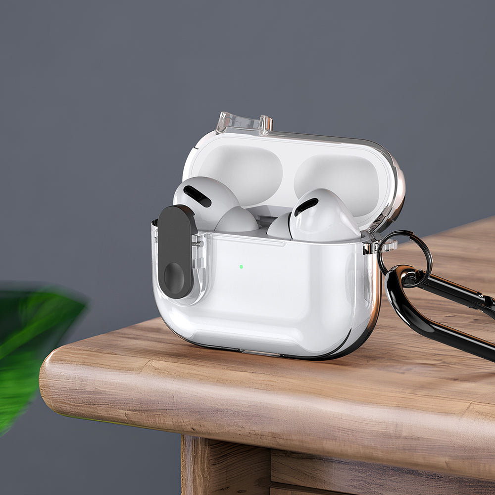 Coque DUX DUCIS PECL pour Apple AirPods 4, Violet