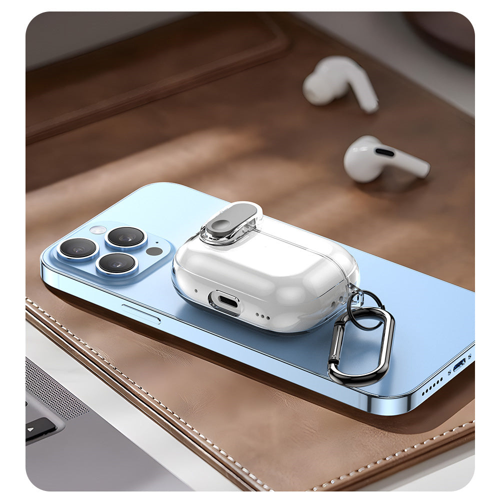 Coque DUX DUCIS PECL pour Apple AirPods 4, Violet