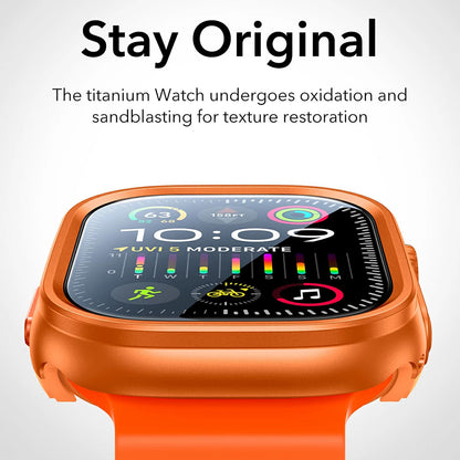 Étui ESR Armorite pour Apple Watch Ultra Series, Gris