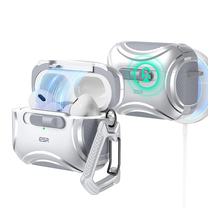 ESR Cyber Hülle für Apple AirPods Pro Serie, Grau