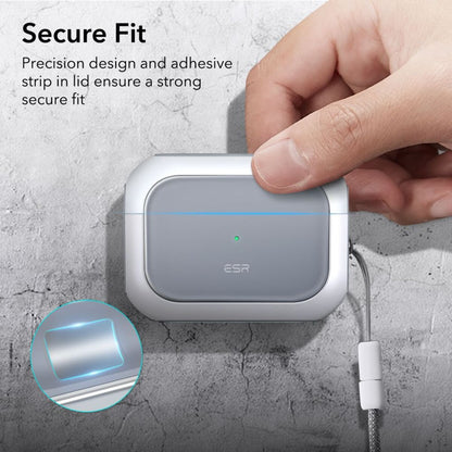 Étui ESR Orbit Hybrid pour Apple Airpods Pro 3, Blanc