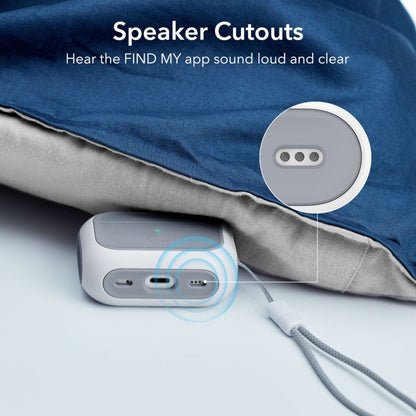 Étui ESR Orbit Hybrid pour Apple Airpods Pro 3, Blanc